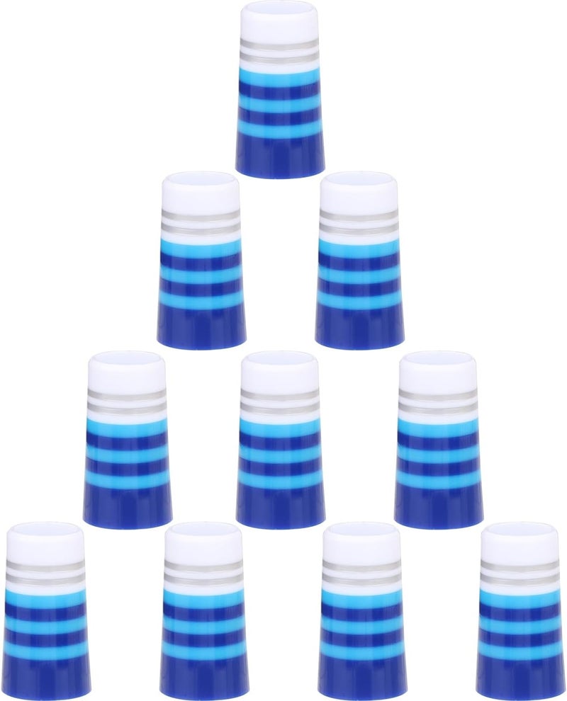 SummerHouse Multi-Ring Golf Iron Ferrules Compatible with 0.355'' Tapered Steel Shaft and 0.370'' Parallel Shaft - Image 1